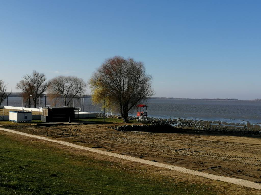 Abádszalóki strand