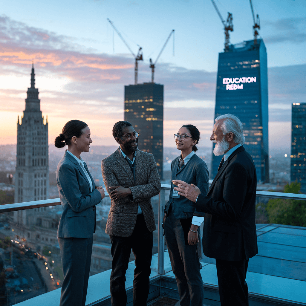 The Next Decade: 4 Scenarios for 2030 Based on Field Trajectories