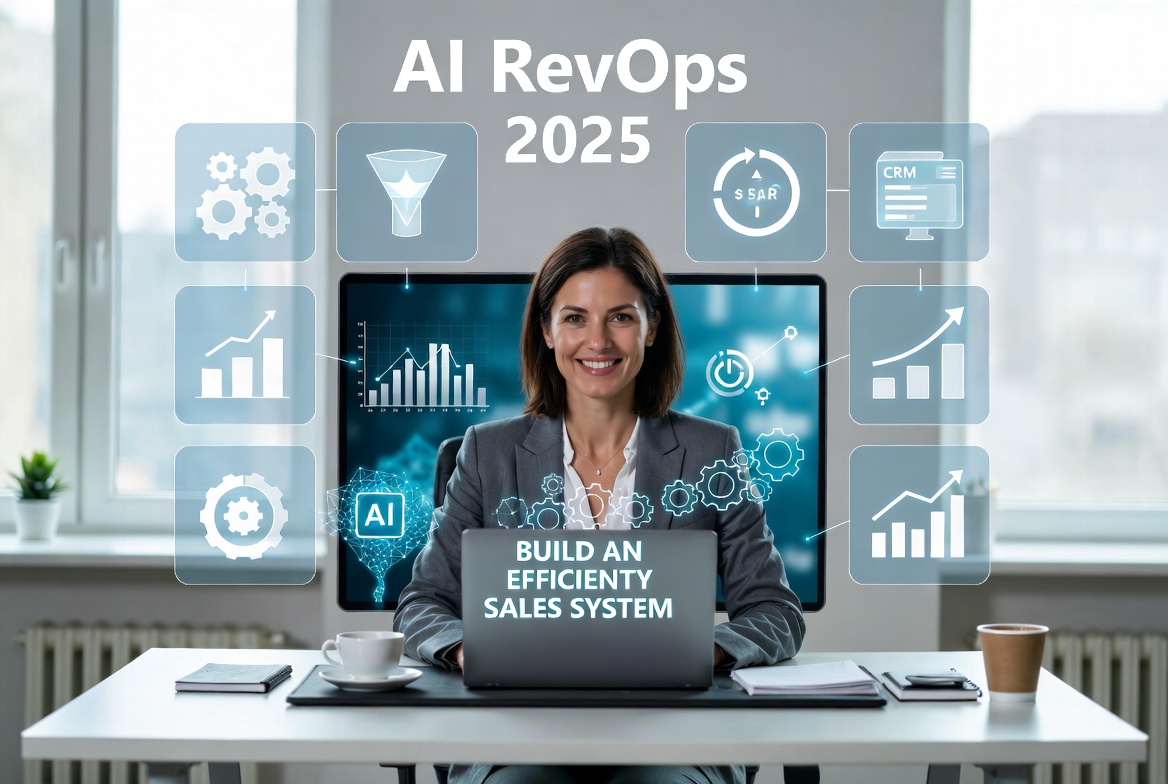 Lean RevOps és AI – hogyan építs hatékony értékesítési rendszert?