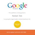 +2 Google Analytics Individual Qualification IQ