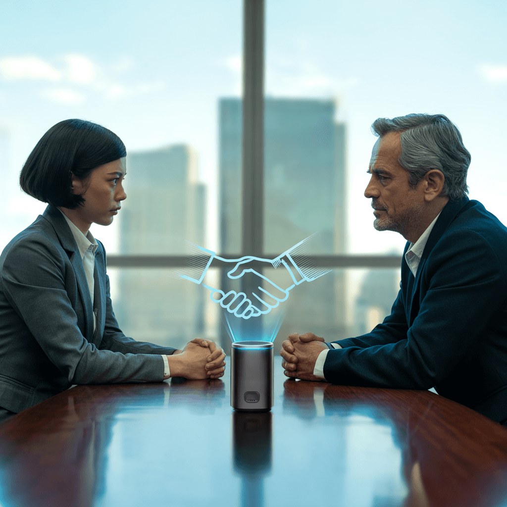 Synthetic Cohesion: Can AI Fabricate Trust in a Polarized World?