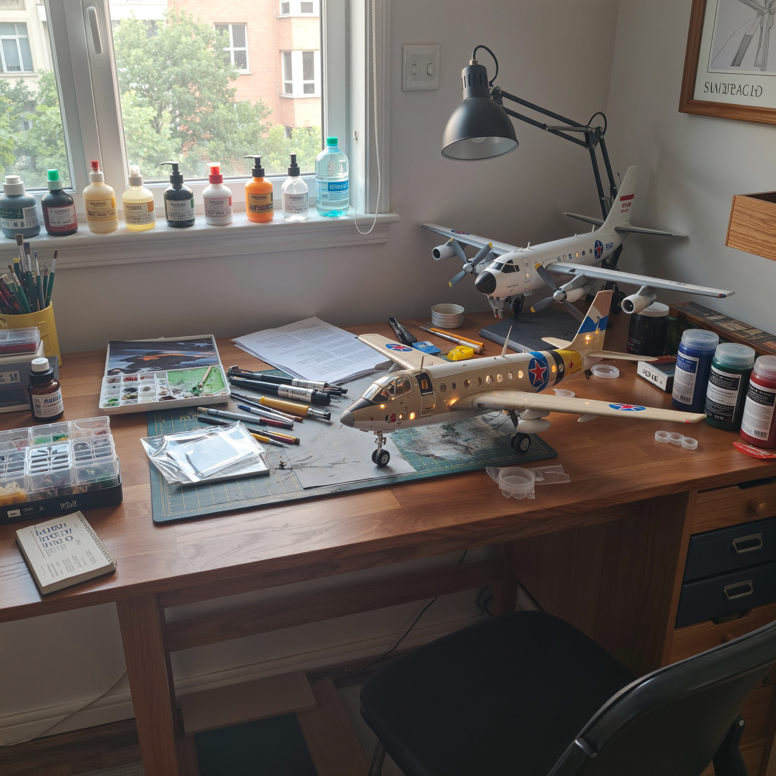 A makettezés jótékony hatásai: Több mint egy hobbi