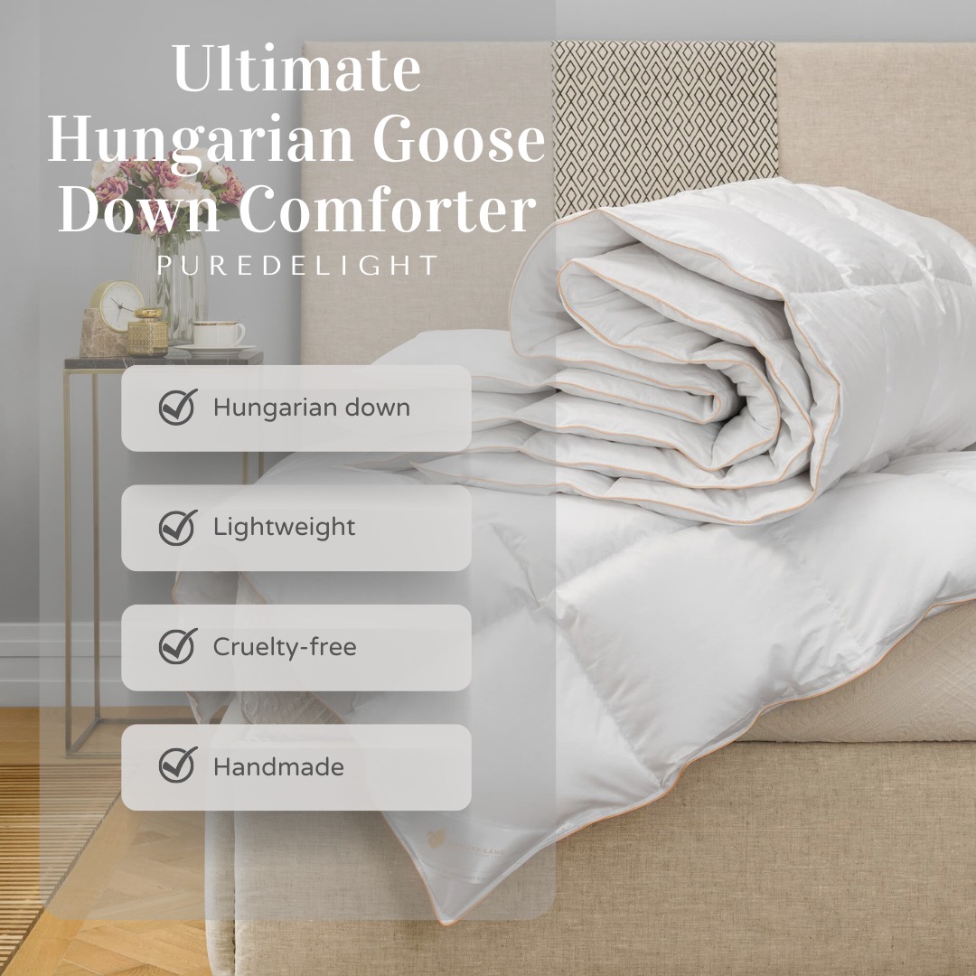 Why Goose Down Comforters Are the Best