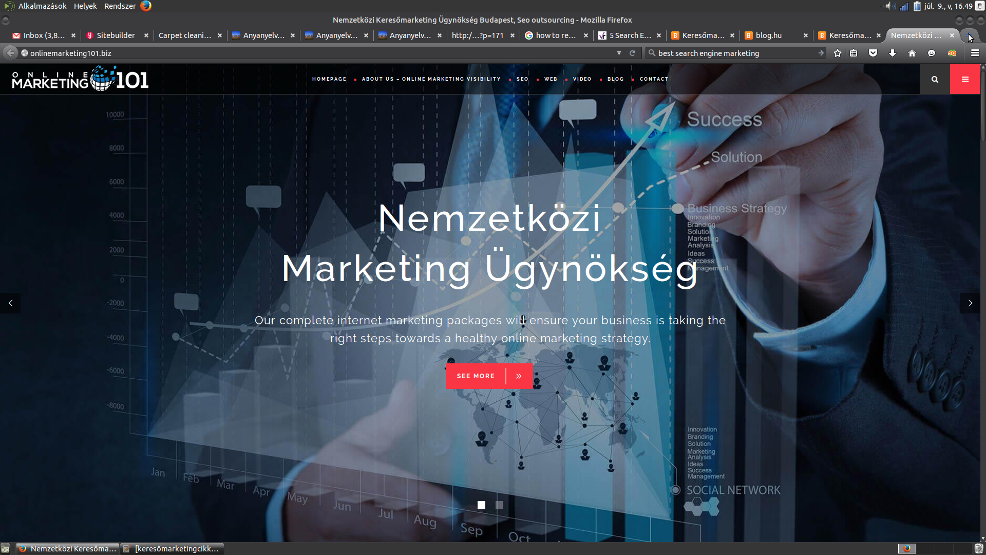 online marketing seo ügynökség