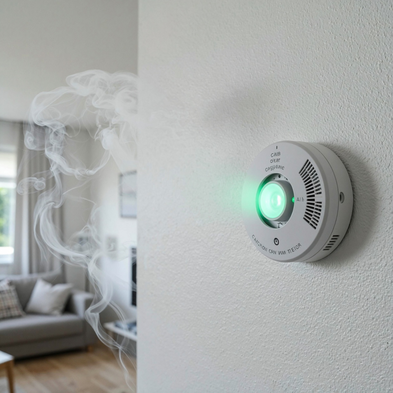 A szénmonoxid érzékelő helyes elhelyezése: Tippek a maximális biztonságért