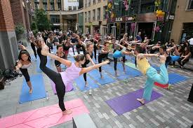 Yoga en Barcelona, clase de Ashtanga y Soham yoga