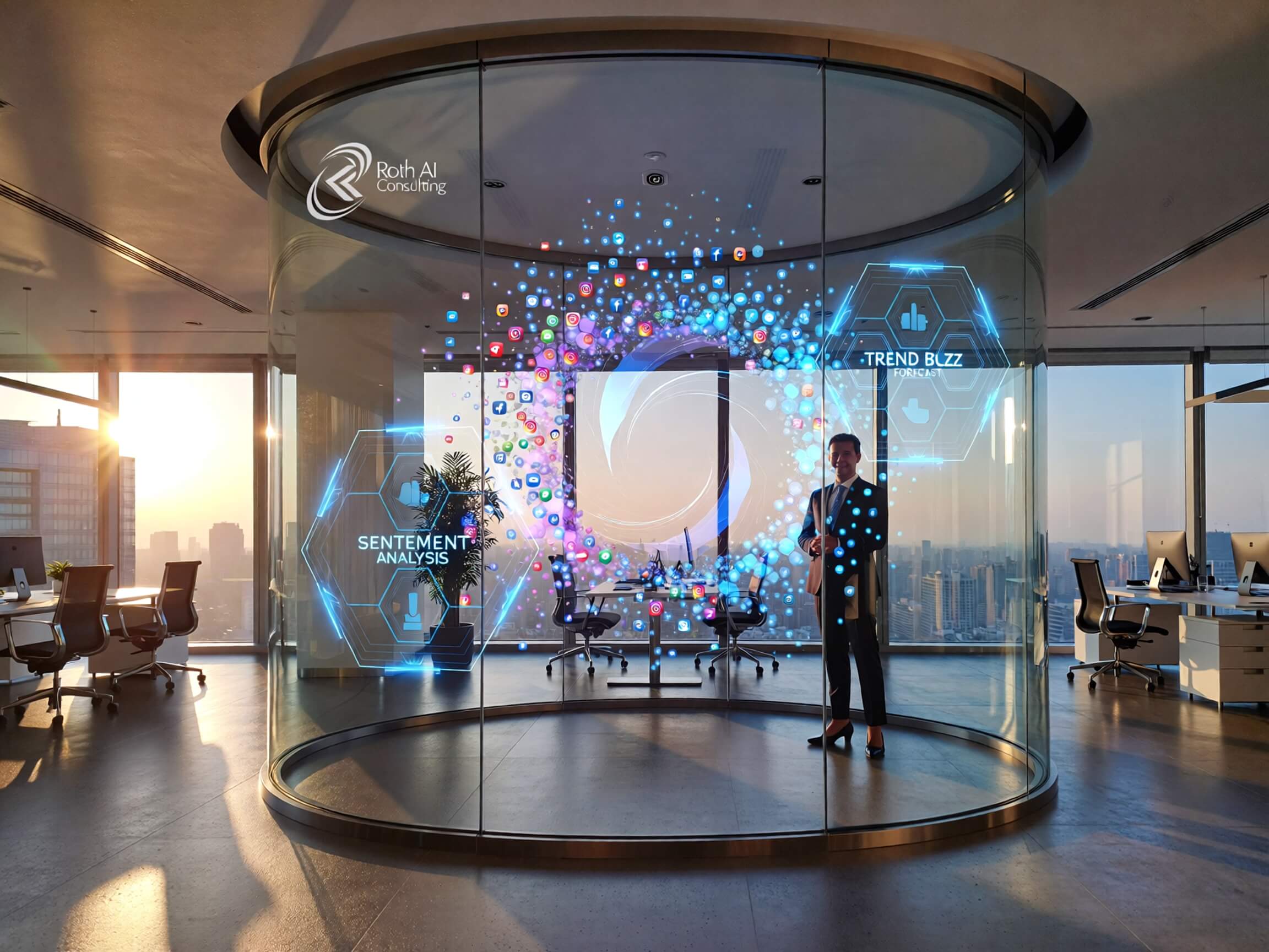 Poly buzz AI analysis by Roth AI consulting