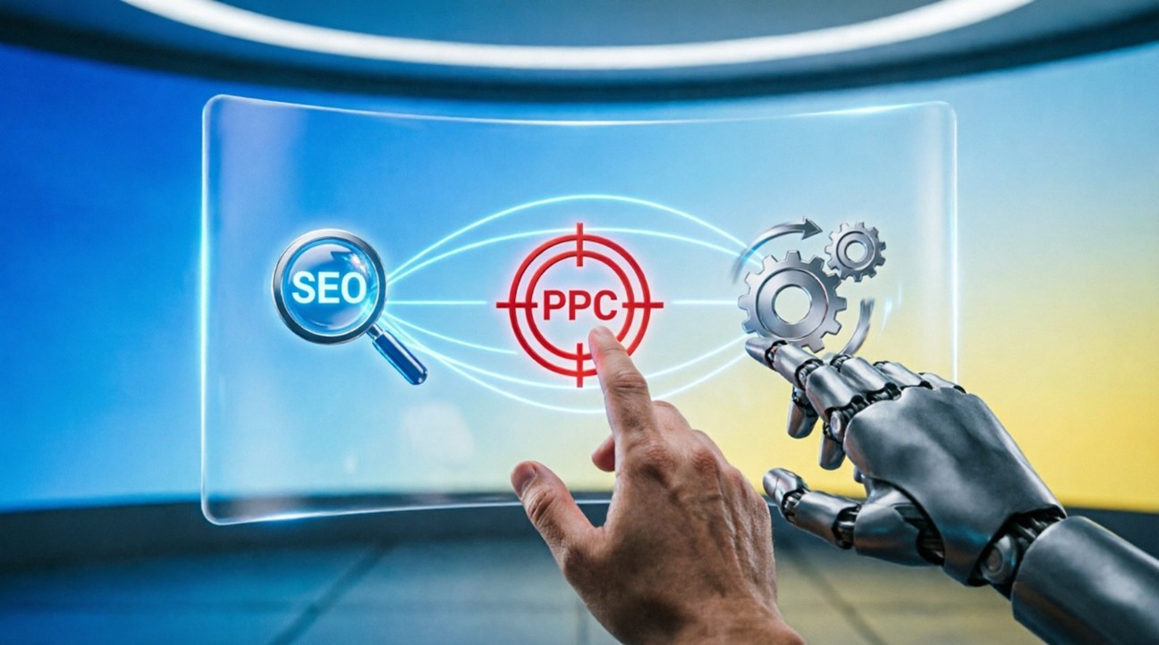 Hogyan Segít egy Európai AI Marketing Ügynökség a Márkáknak Nyerni SEO-ban, PPC-ben és Automatizálásban