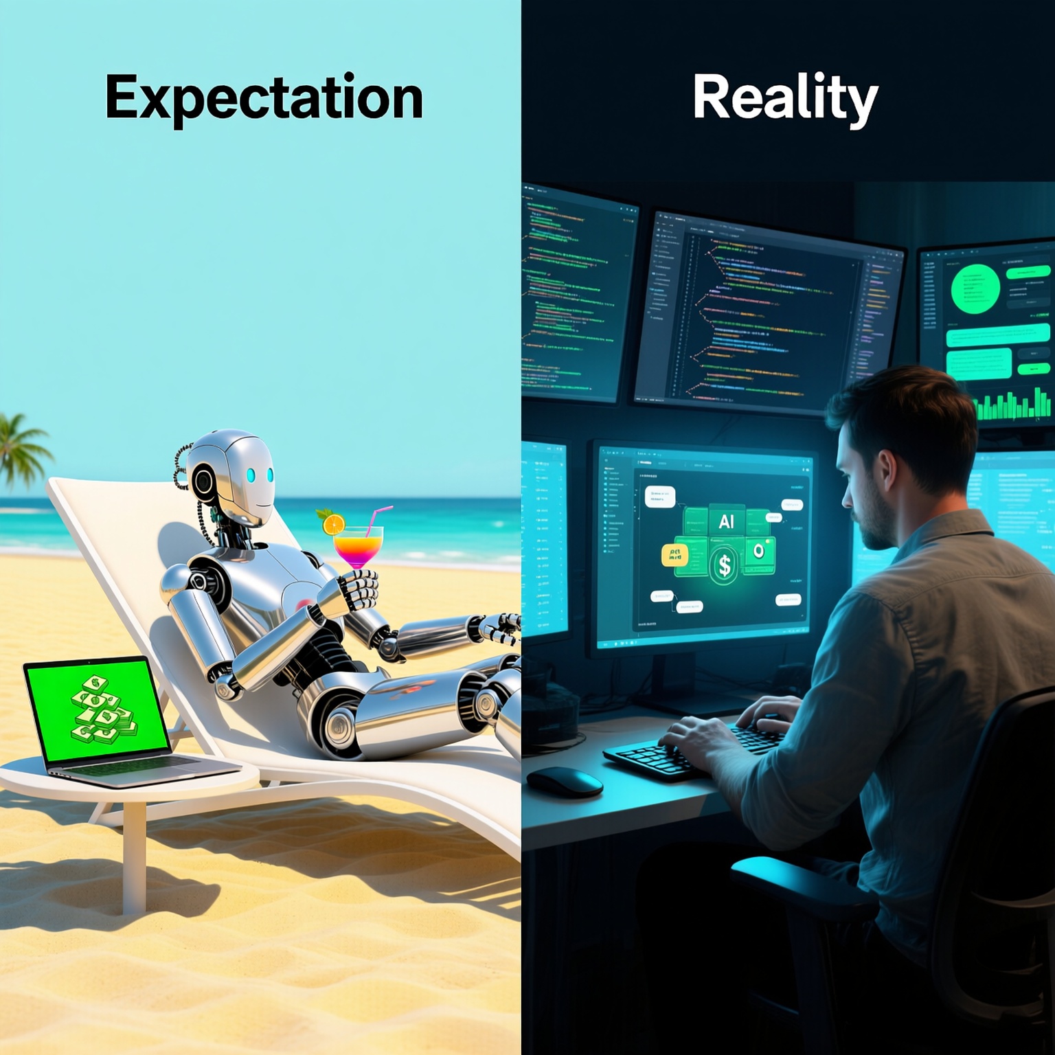 Amit az AI-ról gondoltam vs. a Valóság: Egy SEO szakértő vallomása