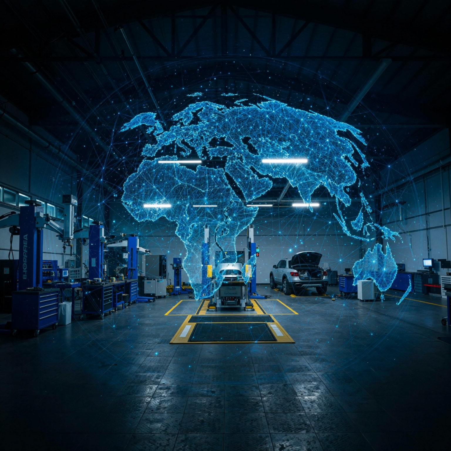 A tökéletes Műhely és Garázs Alapja: Átfogó Útmutató a Moduláris Padlóburkolatok Világához