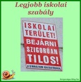 Legjobb iskolai szabály