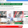 Újratöltve: Castrol Mintabolt weboldal