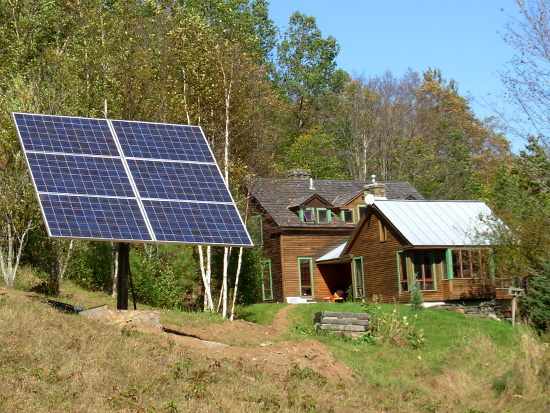 A napelem kötelező tartozéka az ilyen zöld farmoknak
