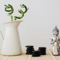Filozófusok Kertje harmónia otthon: Meditatív sarkok és Zen kiegészítők DIY-ben