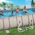 Bestway óriás, fémvázas medence: PARTY POOL 488x274x122cm