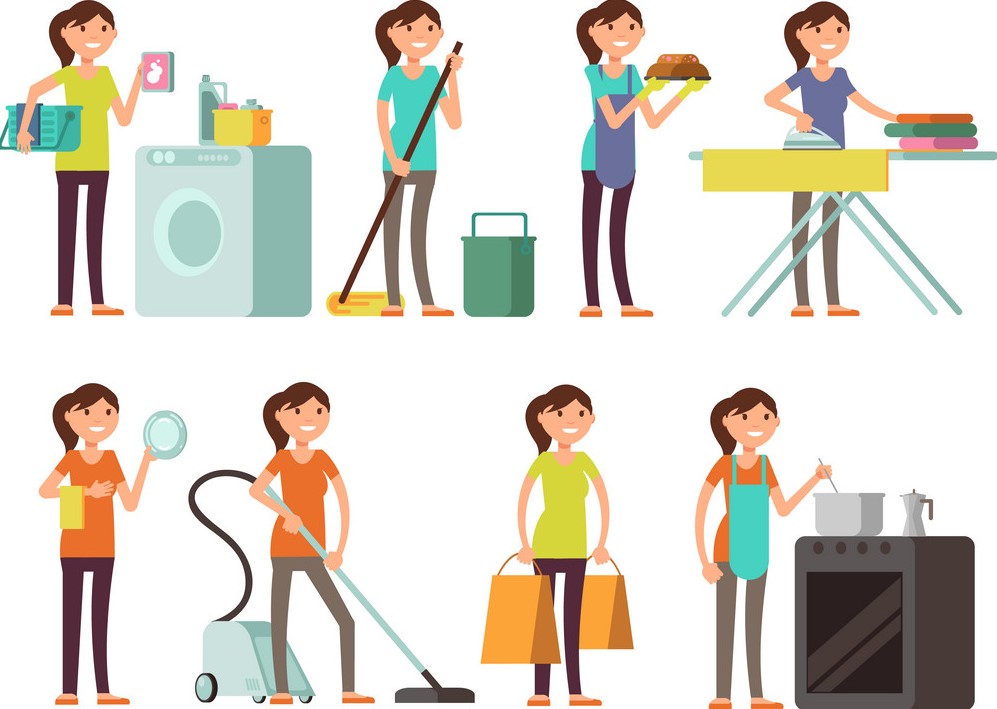 cartoon-housewife-in-housework-activity-set-vector-15361616.jpg