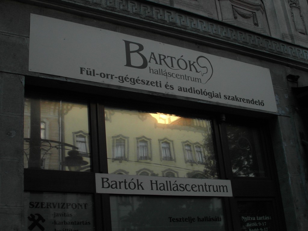 Az ominózus Bartók halláscentrum (‘Mit hall most? -- F-dúr I. fokú kvartszextet --- Tökéletes..‘)