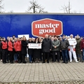 A Master Good 20 millió forint értékű húsadománnyal támogatta a debreceni rászorulókat