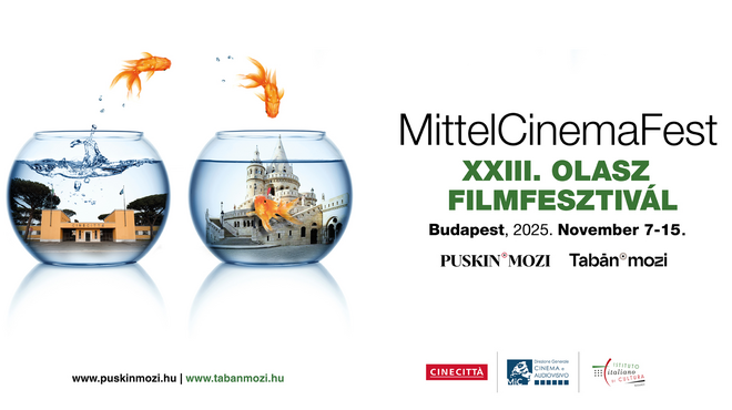 Olasz alkotók mellett Wrochna Fannival is találkozhat a közönség a 23. Olasz Filmnapokon