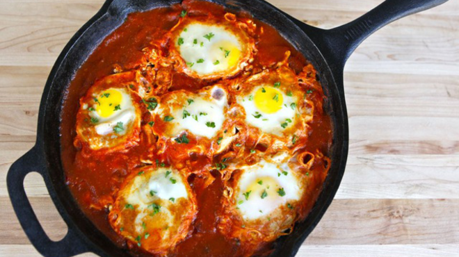 Shakshuka – a zsidó/arab lecsó