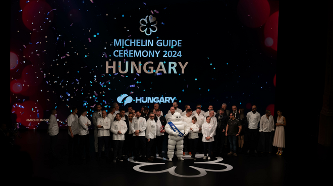 Csillaghullás Budapesten - a Michelin bemutatta 2024-es kalauzát