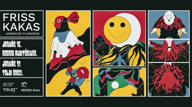 Pénteken kezdődik a Friss Kakas Animációs Filmnapok