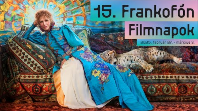 Nemsokára kezdődik a 15. Frankofón Filmnapok!