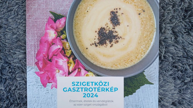 Megjelent az új Szigetközi Gasztrotérkép!
