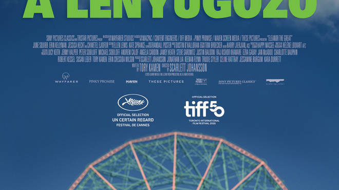 ELEANOR, A LENYŰGÖZŐ - filmajánló