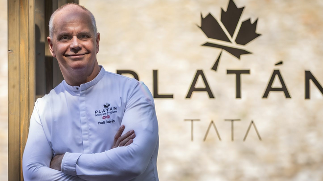 5 pillér, amelyre Pesti István a Platán Gourmet éttermet felépítette