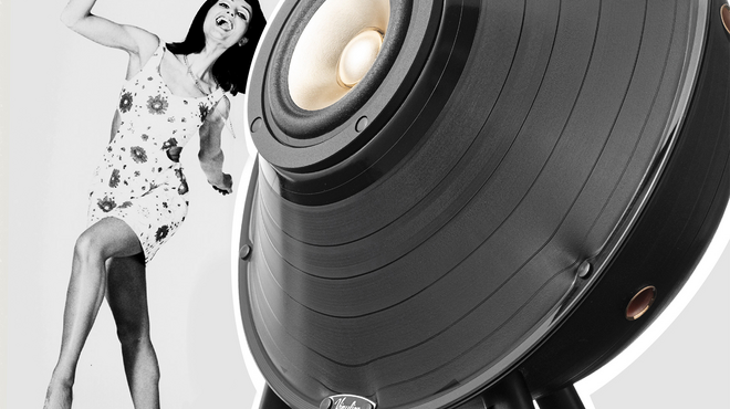 Bakelit, zene, dizájn: így szól a Tipton Sound Saucer