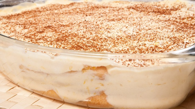 Tripla narancsos tiramisu