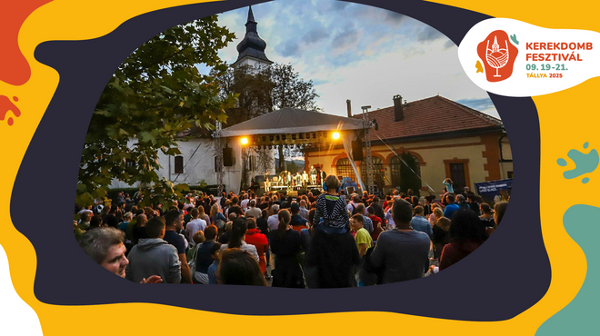 Szeptemberben újra Kerekdomb Fesztivál