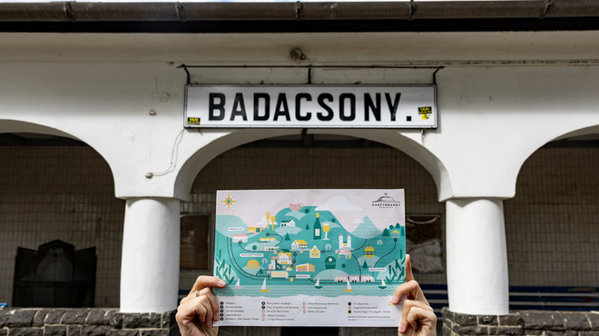 Vár az őszi Gasztrohegy és a színes Badacsony!