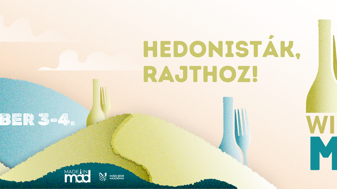 HEDONISTÁK, RAJTHOZ – JÖN A WINE RUN MÁD 2025!