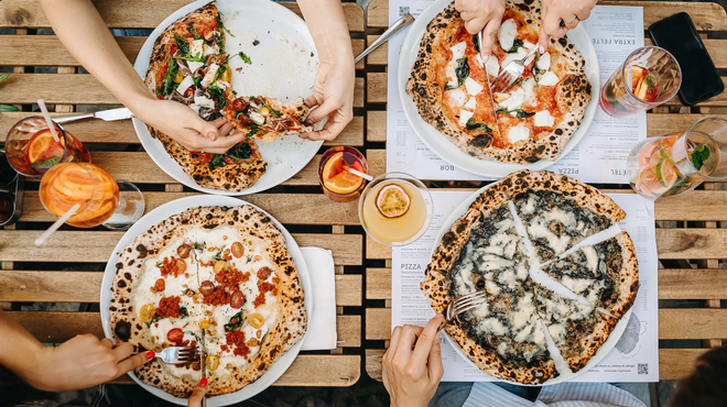 Pizzamustra felsőfokon