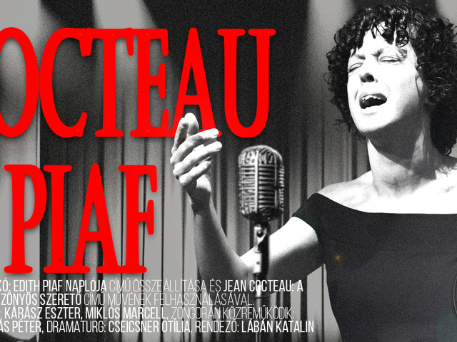 Cocteau és Piaf