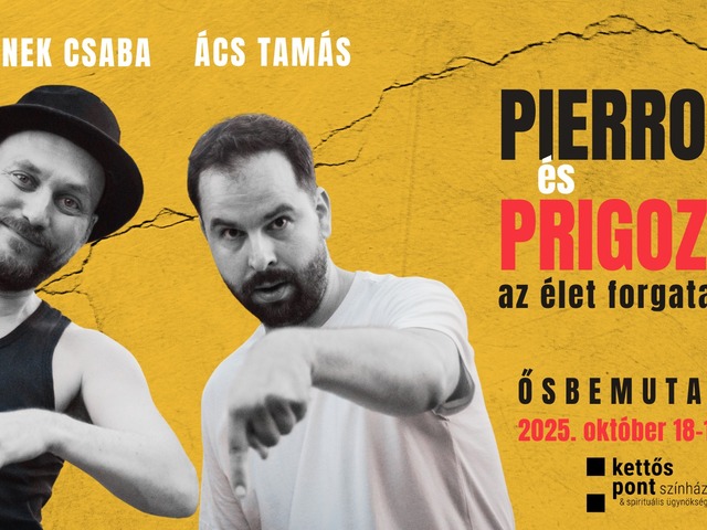 Pierrot és Prigozsin az élet forgatagában