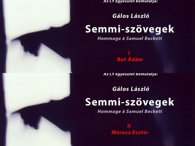 Semmi-szövegek I. és II.
