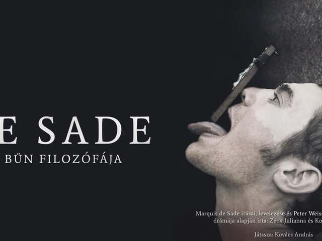 De Sade – A bűn filozófiája