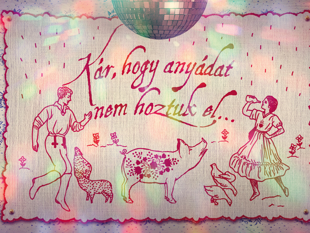 Kár, hogy anyádat nem hoztuk el...