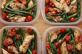 Weekday Meal-prep Pesto Chicken & Veggies Recipe by Tasty | Recipe | Chicken  and veggie recipes, Lunch meal prep, Healthy meal prep