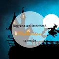 Ingyenesen letölthető Halloween színezők