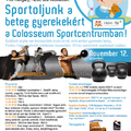 Sportoljunk a gyermekekért – november 12.