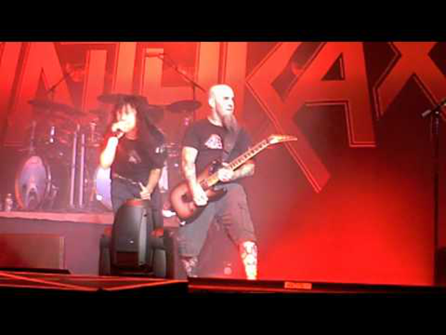 Vadonásúj Anthrax album!