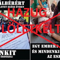 Az évtized legundorítóbb mémjével kampányol a menekültek ellen a Jobbik