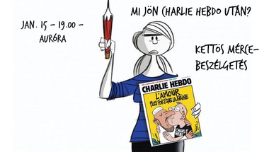 Mi köze az iszlámnak a terrorizmushoz? - a Charlie Hebdoról szóló Kettős Mérce beszélgetés felvétele
