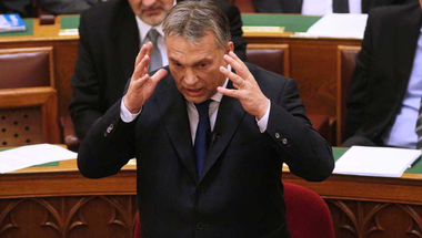 Orbán egy szót se mert szólni az olimpiáról a Parlamentben