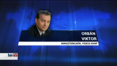 A Hír TV nekiment Orbánnak
