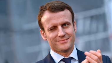 Emmanuel Macron és a francia centrális nyerőtér